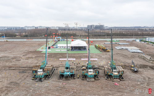 寧德時代上海臨港工廠奠基，14個重點項目集中開工賦能區域發展